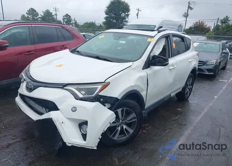 2017 Toyota Rav4 Xle from USA, damaged, VIN JTMWFREV3HJ102061
